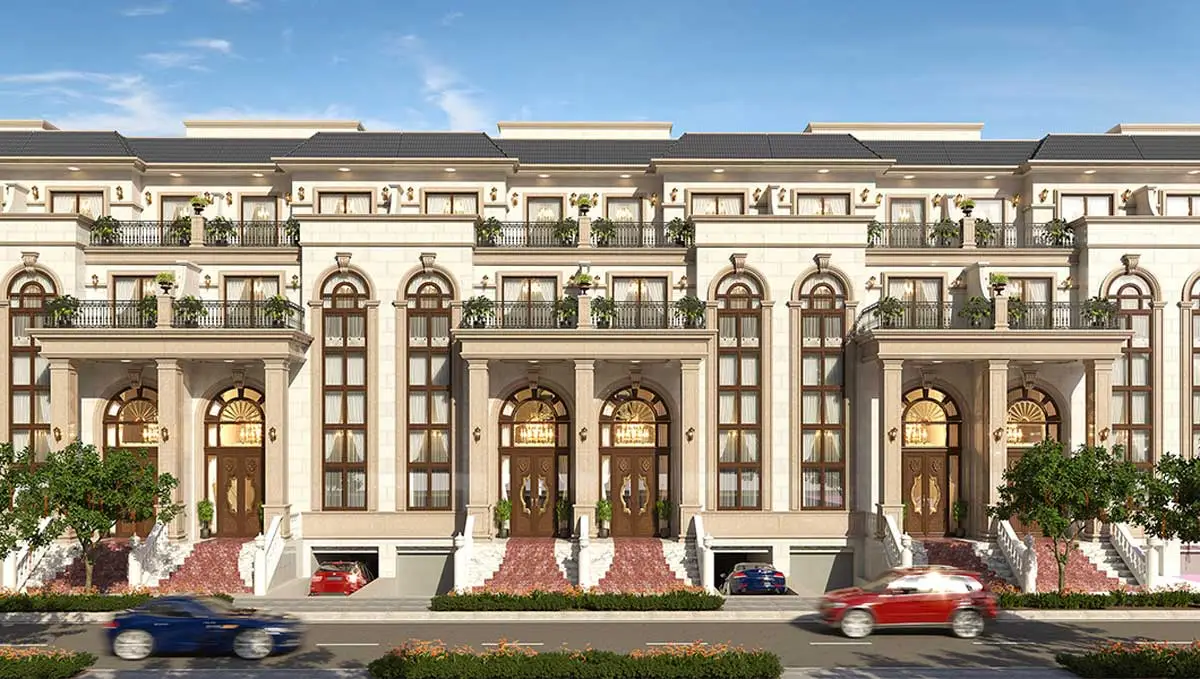 SUNLAKE SHOP VILLAS 7 Phối cảnh Sunlake Shop Villas
