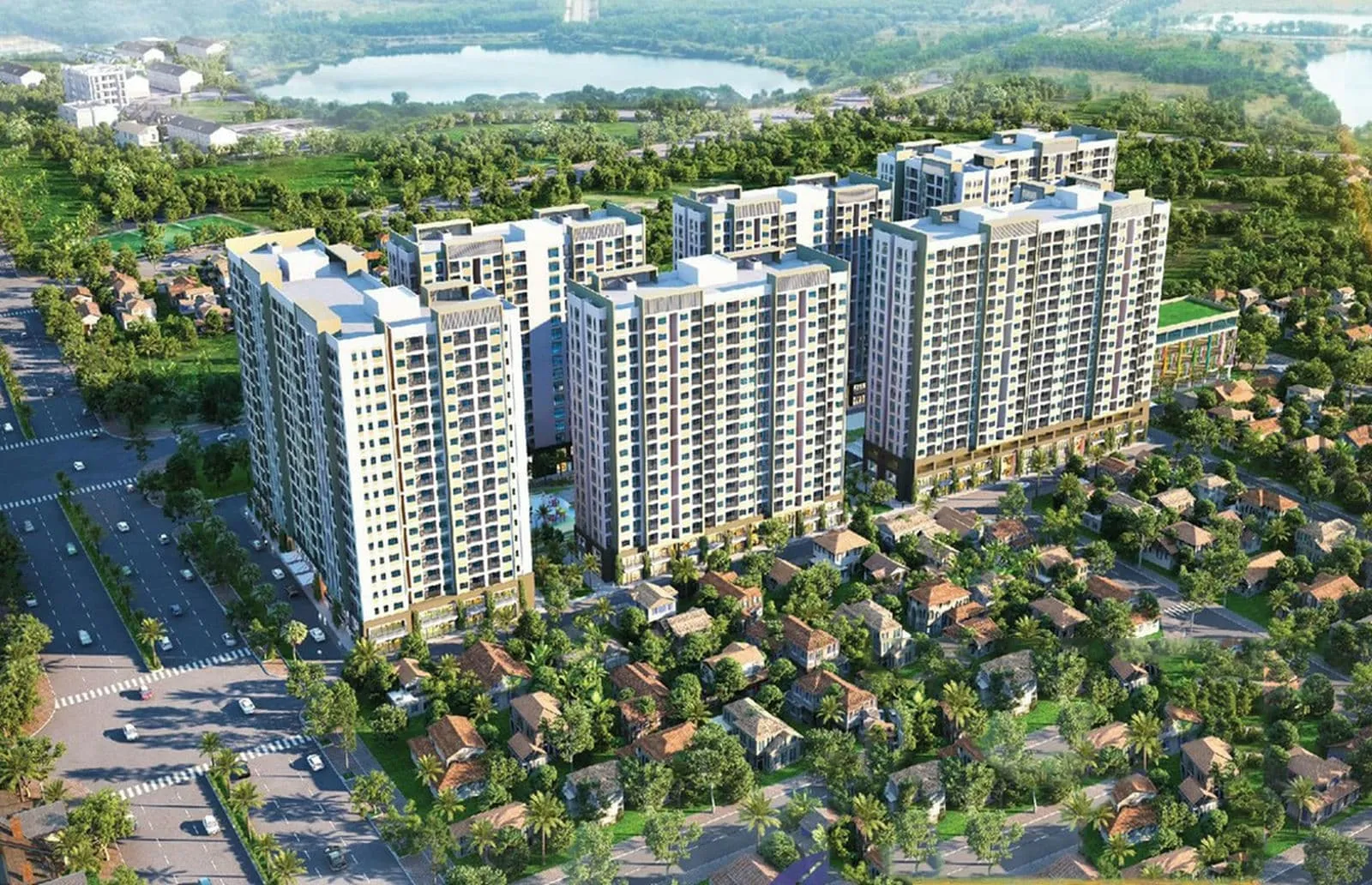 9X NEXT GEN BÌNH DƯƠNG 1 Phối cảnh Dự án Căn hộ 9X Next Gen Bình Dương
