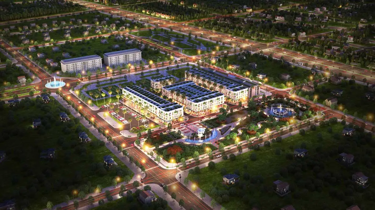 Ario Park View 1 Tổng quan Dự án Ario Park View