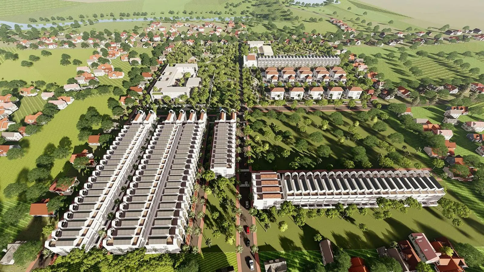 BẢO LỘC PARK HILLS 2 Tổng thể Dự án Bảo Lộc Park Hill