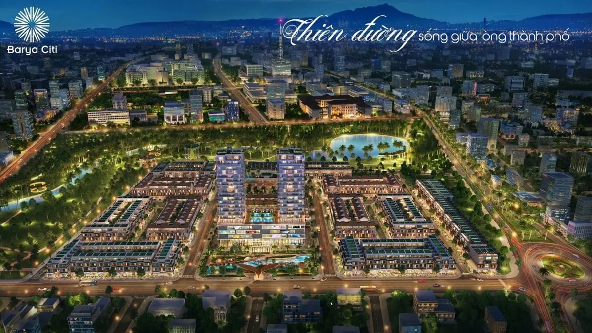 Du an barya city
