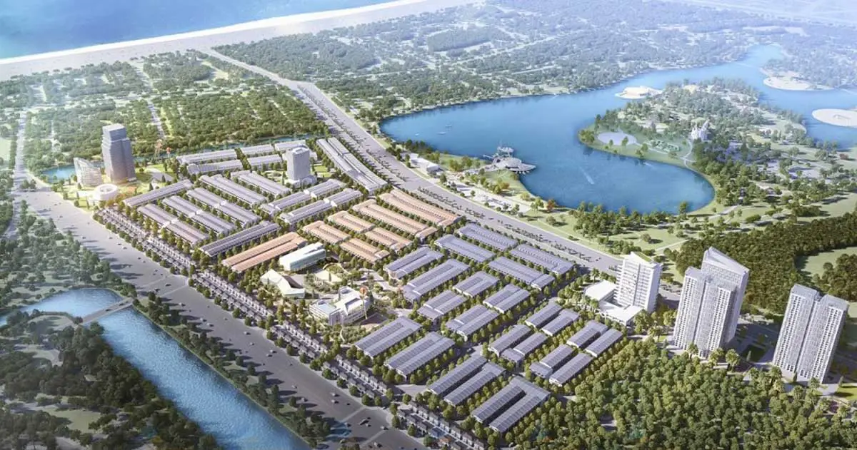 Bàu Tràm Lakeside 1 Phối cảnh Dự án Khu Đô Thị Bàu Tràm Lakeside Đà Nẵng