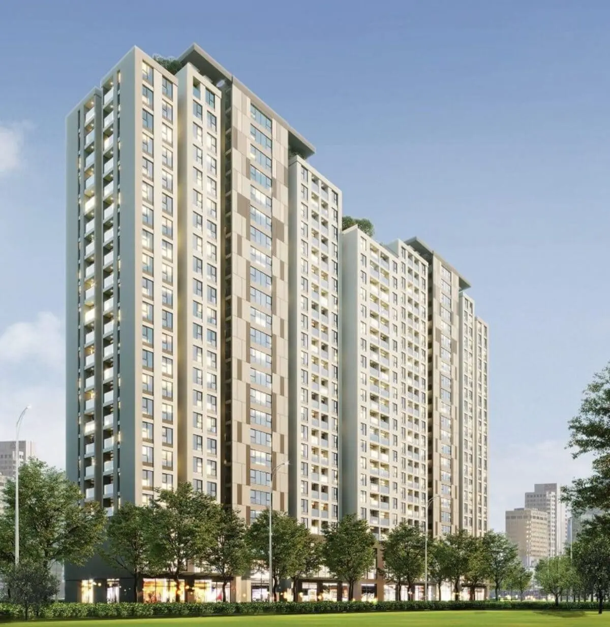 Bella Court 1 Khu căn hộ Bella Court Quận 9
