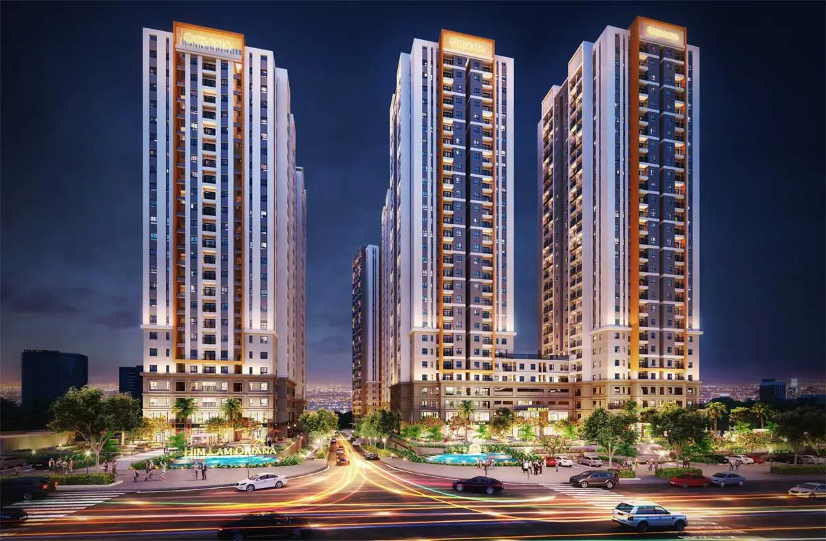 Biên Hòa Universe Complex 1 Phối cảnh Dự án Biên Hoà Universe Complex