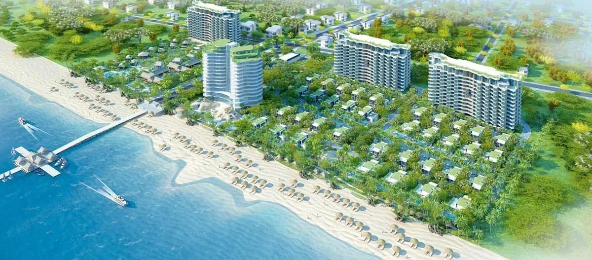 BLUE SAPPHIRE VŨNG TÀU 1 Phối cảnh Dự án Blue Sapphire Vũng Tàu