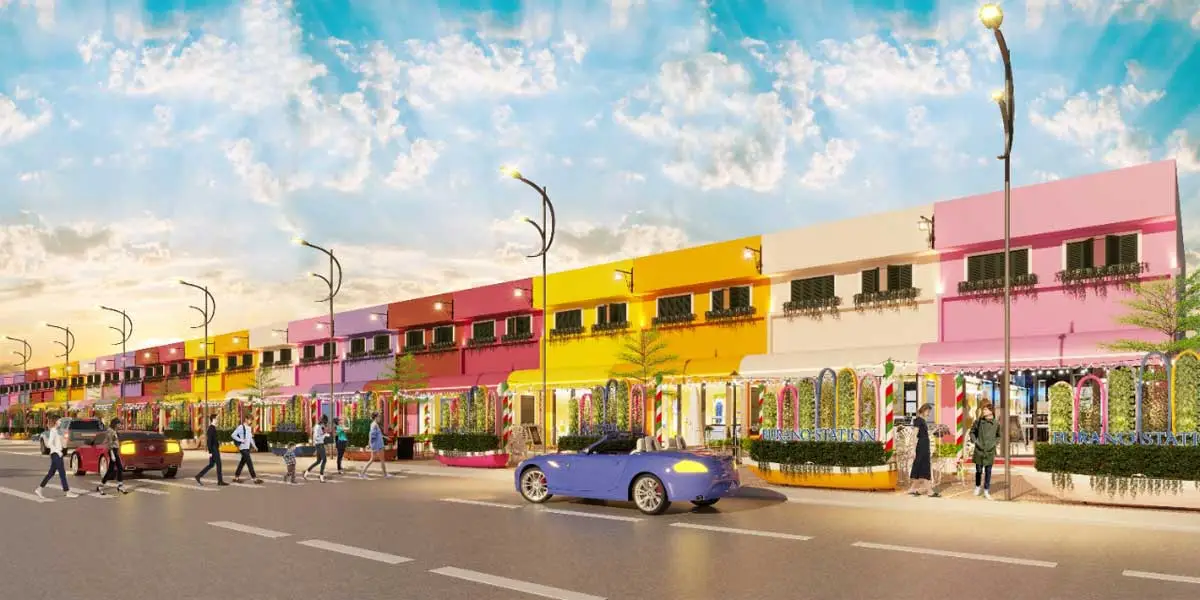 Burano Station 1 Dự án Burano Station Thuận An Bình Dương