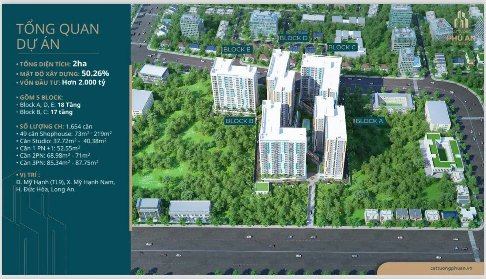 Cát Tường Phú An 1 Dự án Căn hộ Cát Tường Phú An