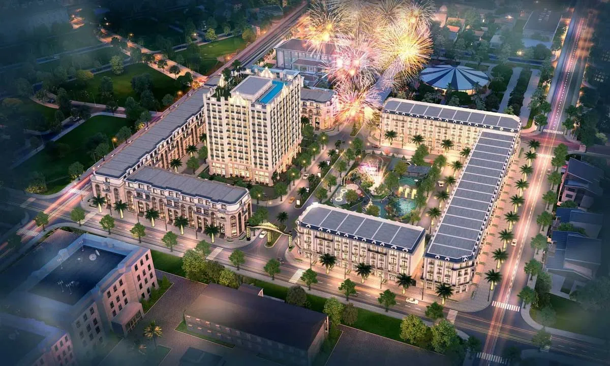 D'. Metropole 1 Dự án D’. Metropole Hà Tĩnh