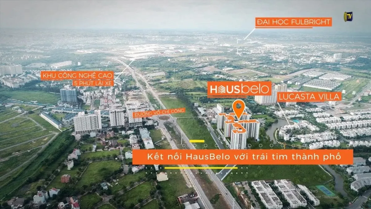 HAUSBELO QUẬN 9 1 Vị trí HausBelo Quận 9