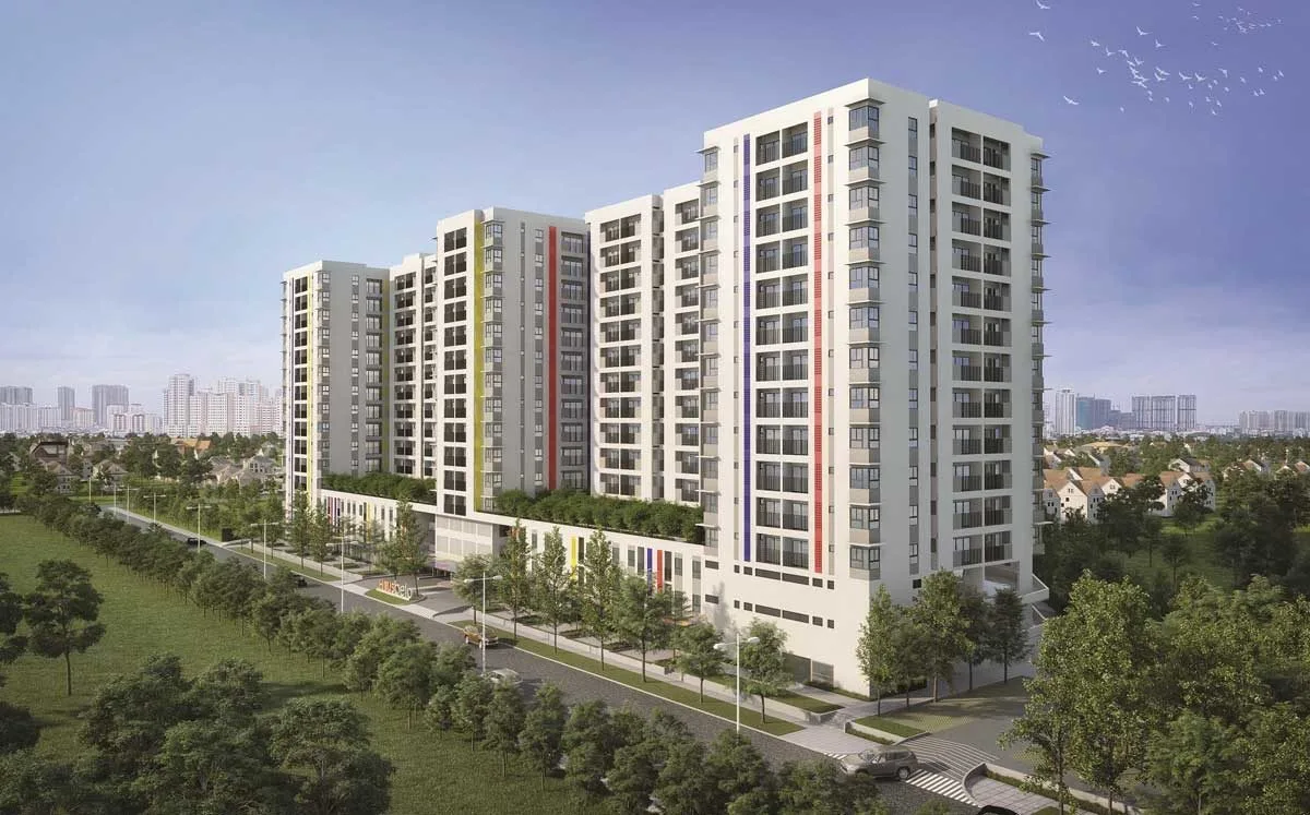HAUSVIVA QUẬN 9 1 Dự án Căn hộ Hausviva Quận 9