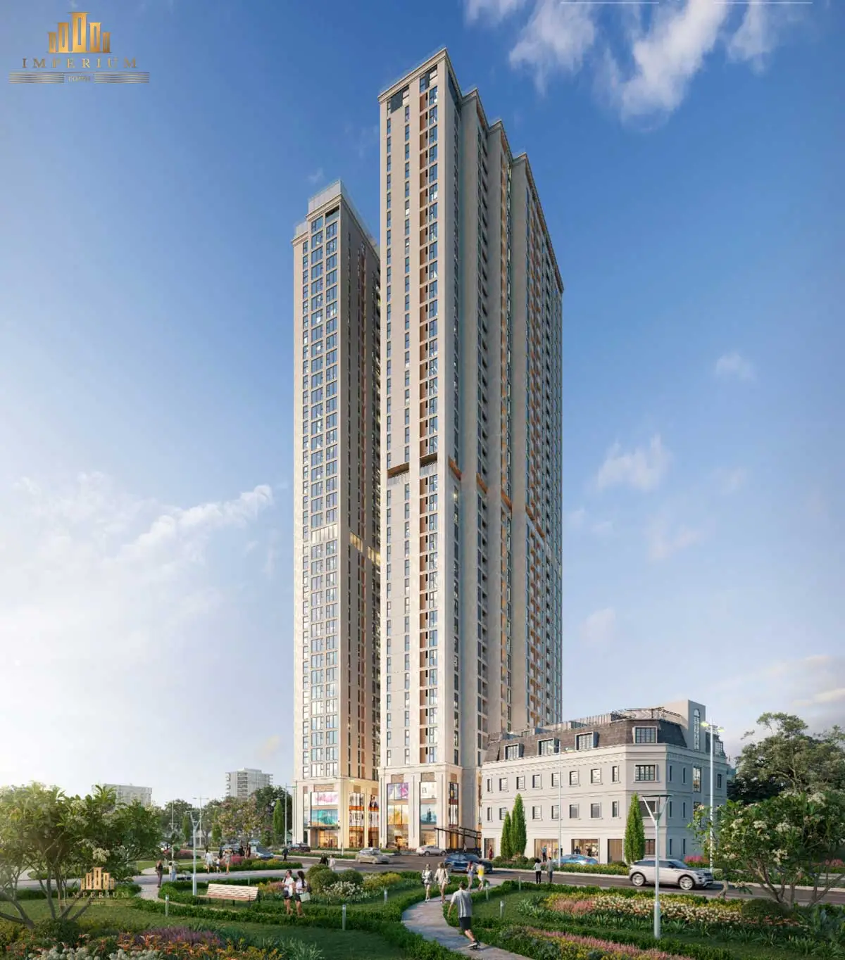 IMPERIUM TOWN NHA TRANG 1 Phối cảnh Dự án Căn hộ Imperium Town Nha Trang