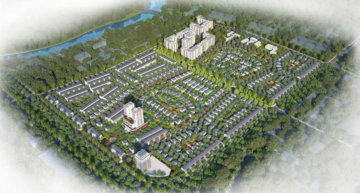 Khu Đô Thị An Vân Dương 1 Khu đô thị mới An Vân Dương
