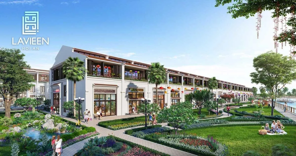 LAVIEEN HỘI AN QUẢNG NAM 1 Phối cảnh Dự án Lavieen Hội An Quảng Nam