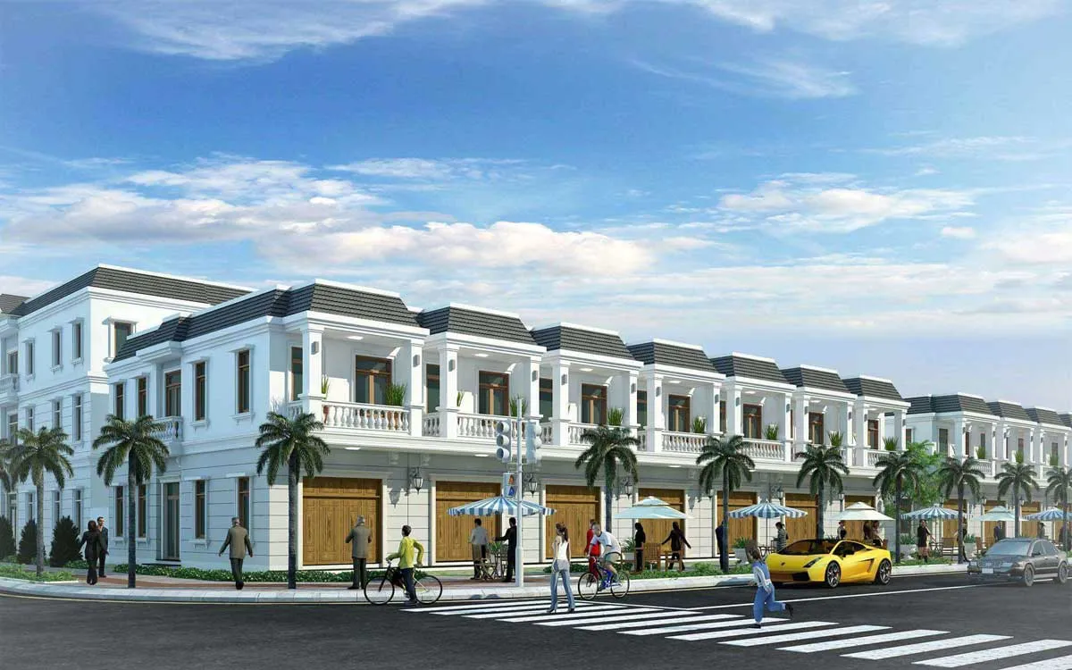 LÊ GIA PLAZA BÌNH DƯƠNG 1 Dự án Lê Gia Plaza Bình Dương