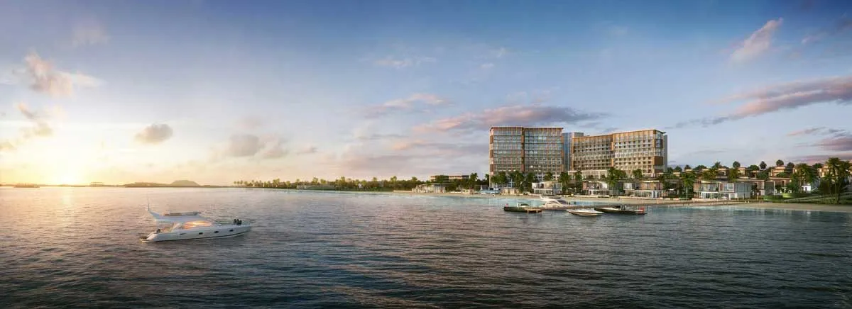 LE MERIDIEN DA NANG RESORT & SPA 1 Phối cảnh Dự án Le Meridien Đà Nẵng Resort & Spa