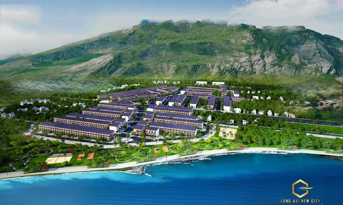 LONG HẢI NEW CITY 1 Phối cảnh Dự án Long Hải New City