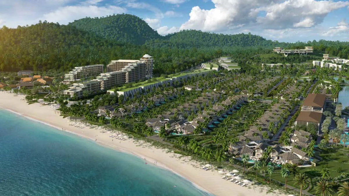 MAIA RESORT QUY NHƠN 1 Phối cảnh Dự án Maria Quy Nhơn Beach Resort