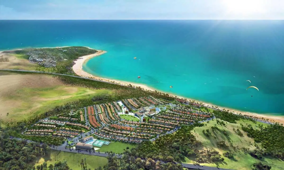 PALM BEACH VŨNG TÀU 1 Phối cảnh Dự án Palm Beach Vũng Tàu