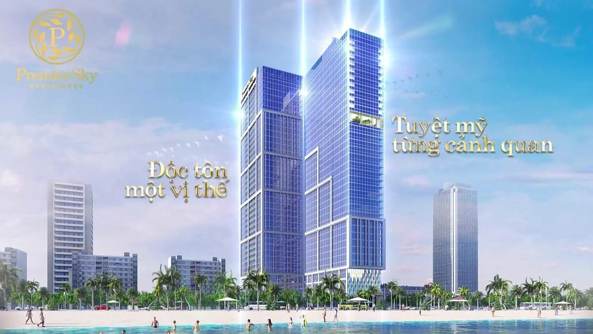 The 6Nature 1 Phối cảnh Dự án Căn hộ Premier Sky Residences Đà Nẵng