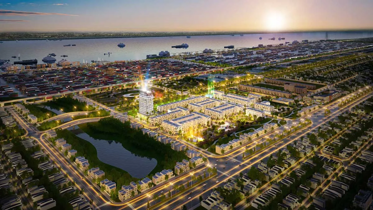 Sala Phú Mỹ 1 Tổng thể Dự án Sala Phú Mỹ Park Residences