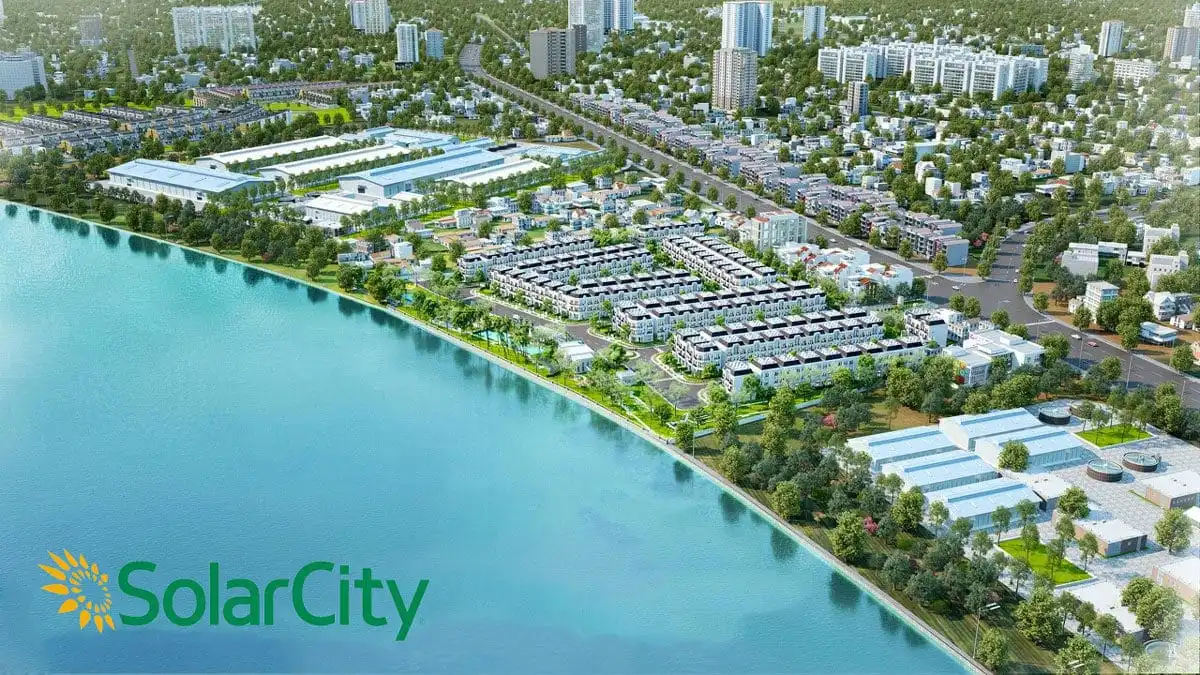 SOLAR CITY LONG AN 1 Phối cảnh Dự án Solar City Bến Lức Long An