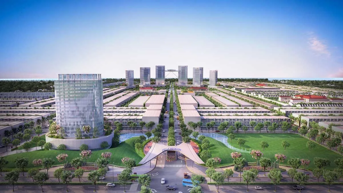 Phối cảnh Dự án Khu đô thị KITA Airport City Cần Thơ