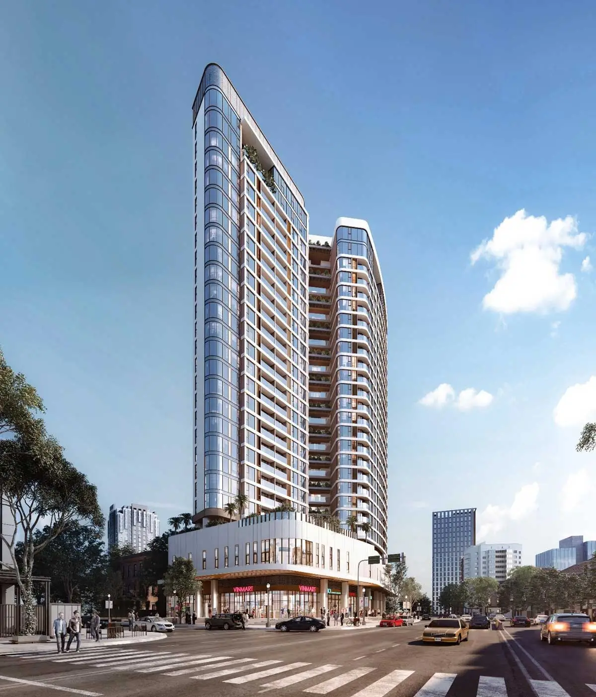 Thảo Điền Green 1 Dự án Căn hộ Thảo Điền Green Towers Quận 2