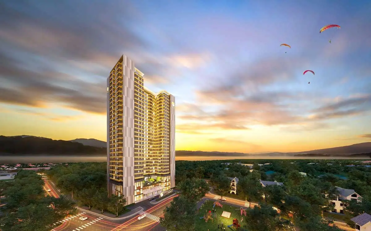 The Sang Residence 1 Dự án Căn hộ The Sang Residence Đà Nẵng