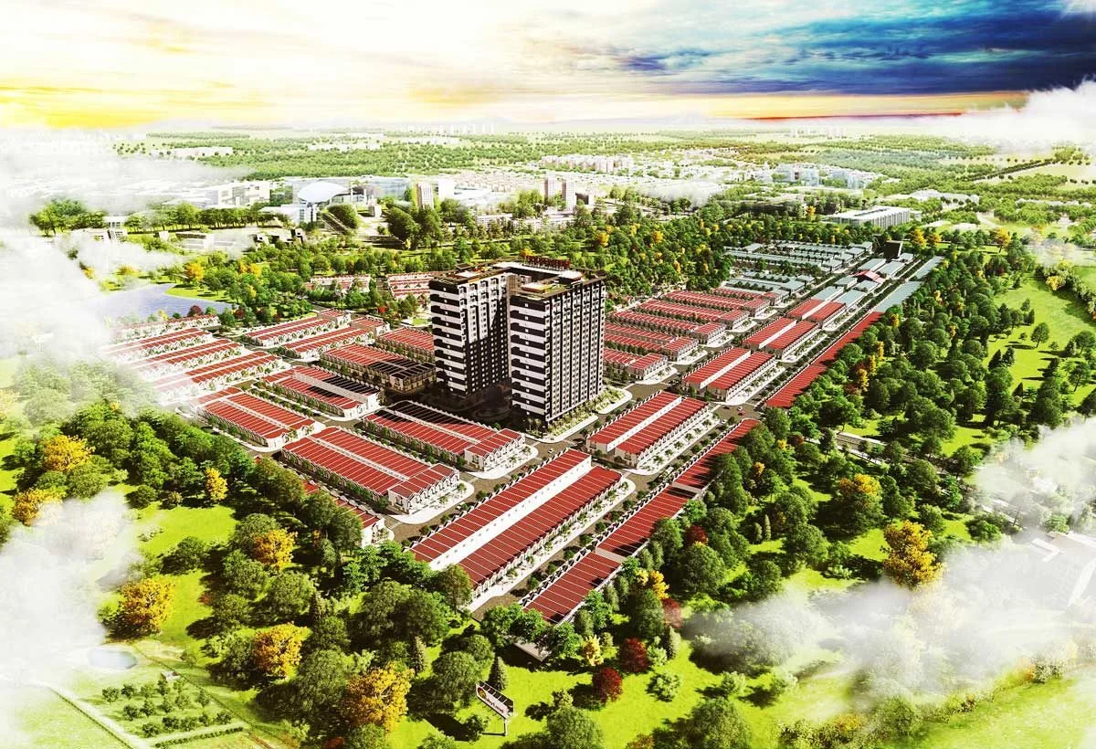 THỊNH GIA TOWER BÌNH DƯƠNG 1 Dự án Căn hộ Chung cư Thịnh Gia Tower Bình Dương