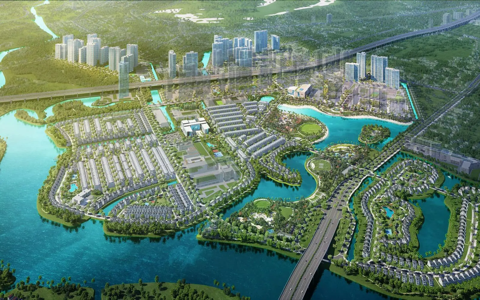 VINHOMES BÌNH BA CHÂU ĐỨC 1 Dự án Vinhomes Bà Rịa - Vũng Tàu sẽ kế thừa nhiều tính năng nổi trội từ người đàn anh Vinhomes Grand Park Quận 9