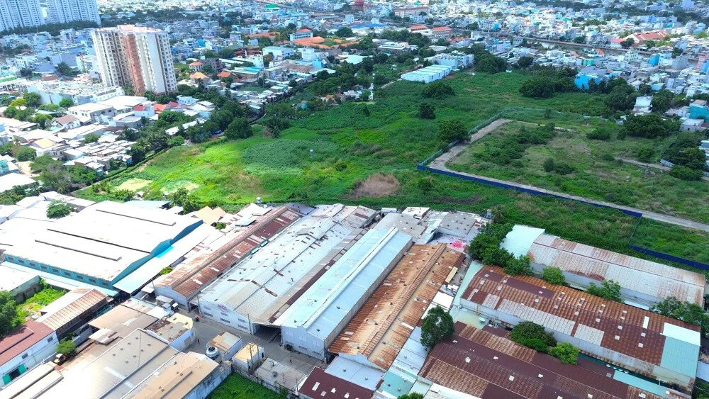 Ảnh tư liệu khu đất NBB Garden III tại Quận 8