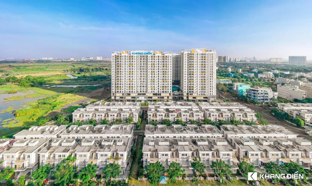 Ảnh thực tế toàn cảnh Lovera Vista trong tư liệu bàn giao năm 2021