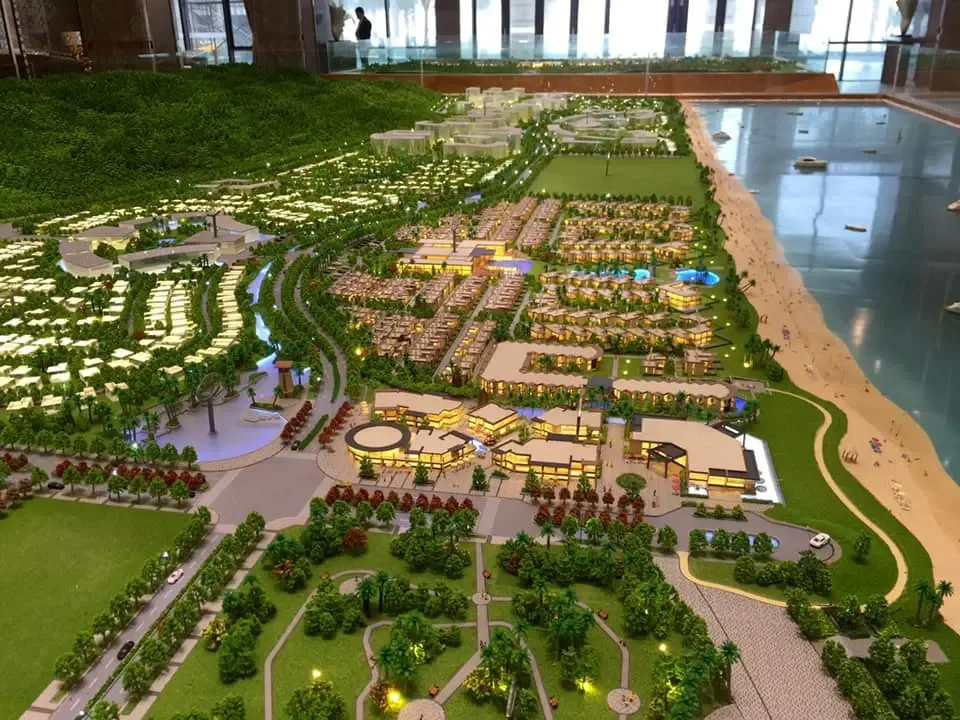 Sa bàn dự án 6 Miles Coast Resort Lăng Cô