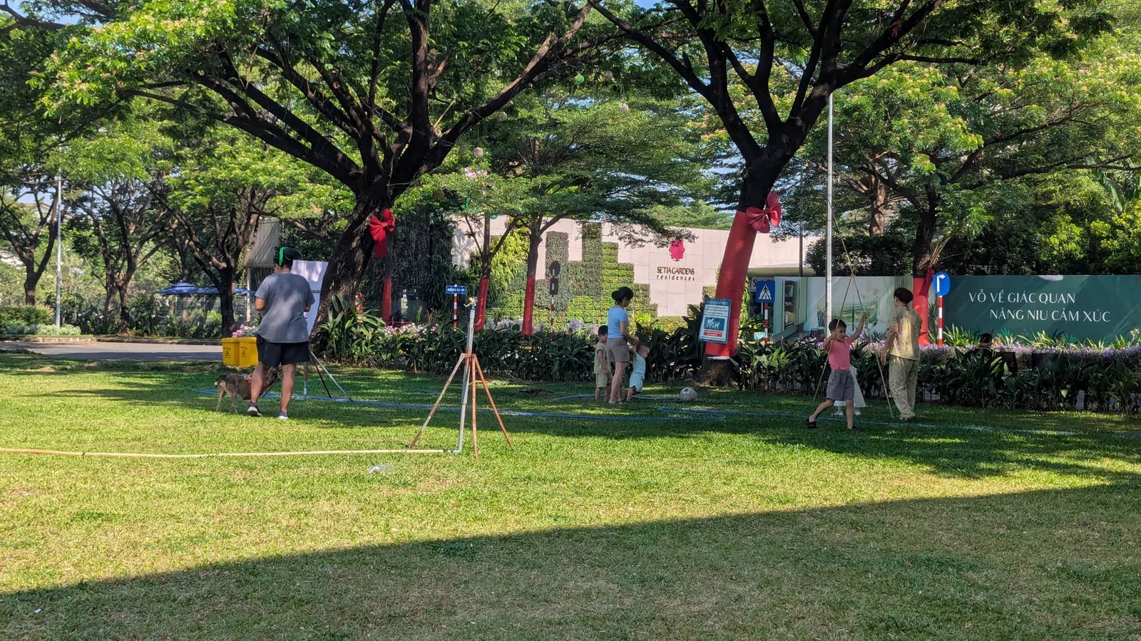 Không gian sinh hoạt cộng đồng EcoXuân Setia Edenia
