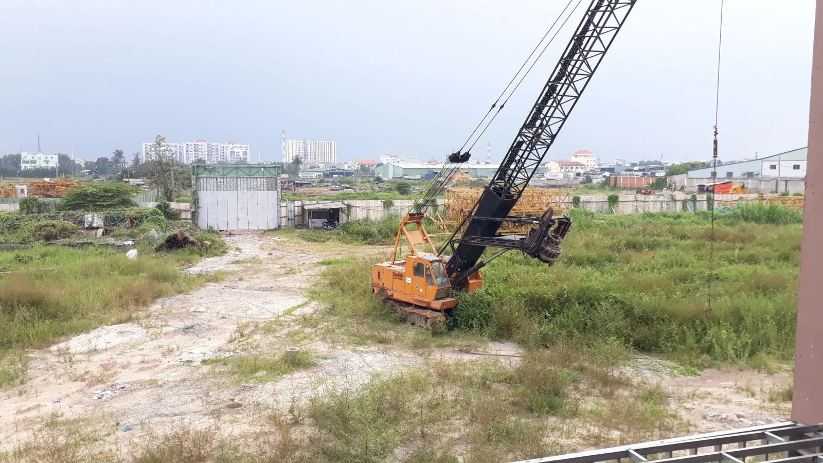Ảnh tư liệu khu đất Green Mark tại Quận 12
