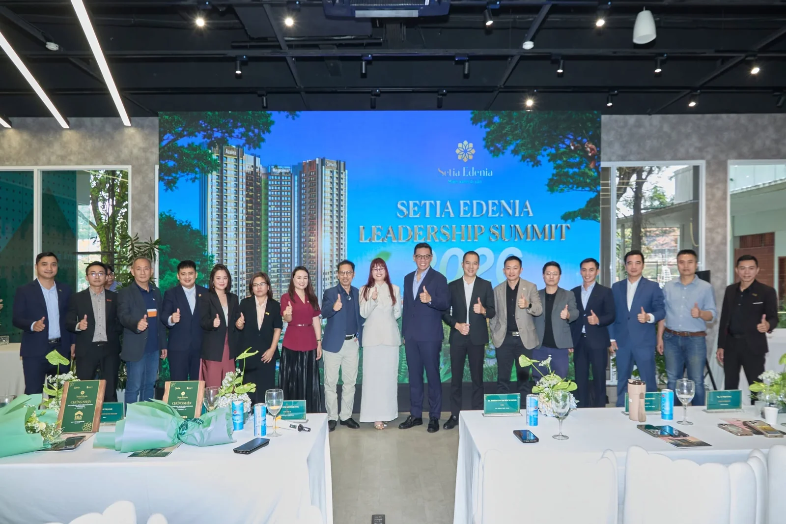 Sự kiện khởi động giai đoạn 2 ngày 15 tháng 9 năm 2026 Setia Edenia