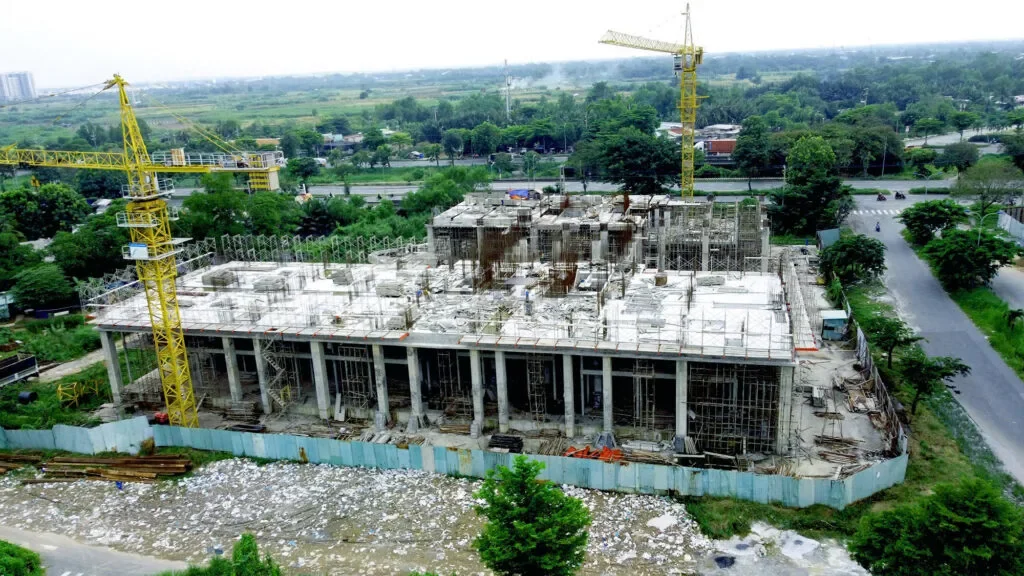 Ảnh tư liệu công trình tại dự án Dream Home Riverside
