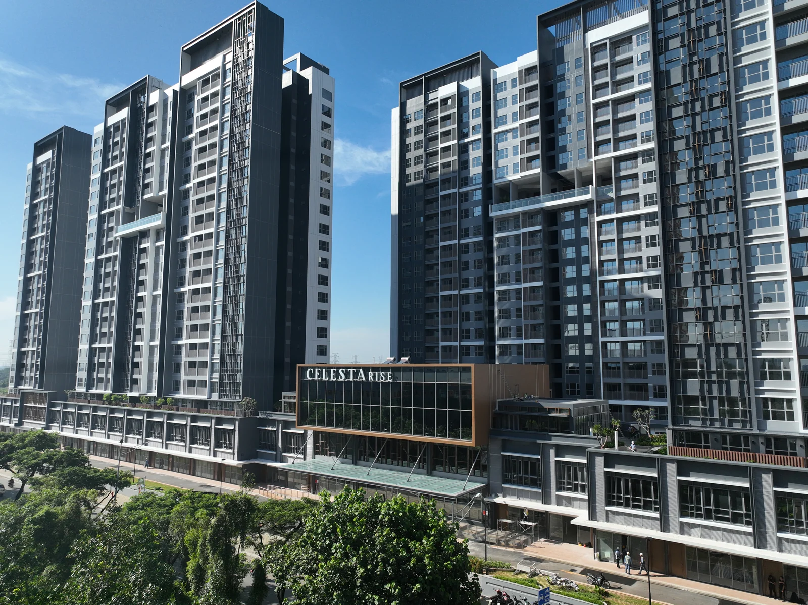 Ảnh thực tế Celesta Rise thuộc Celesta City