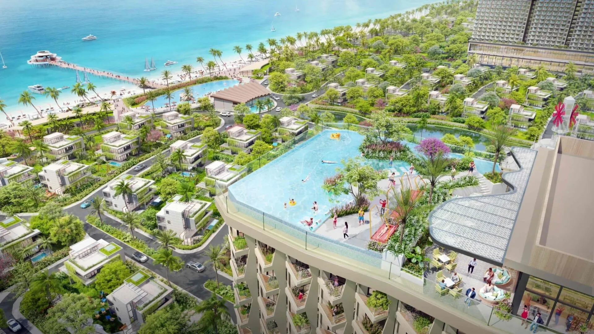 Căn hộ nghỉ dưỡng là gì? Có nên đầu tư căn hộ nghỉ dưỡng? 11 atlantic vung tau masterview