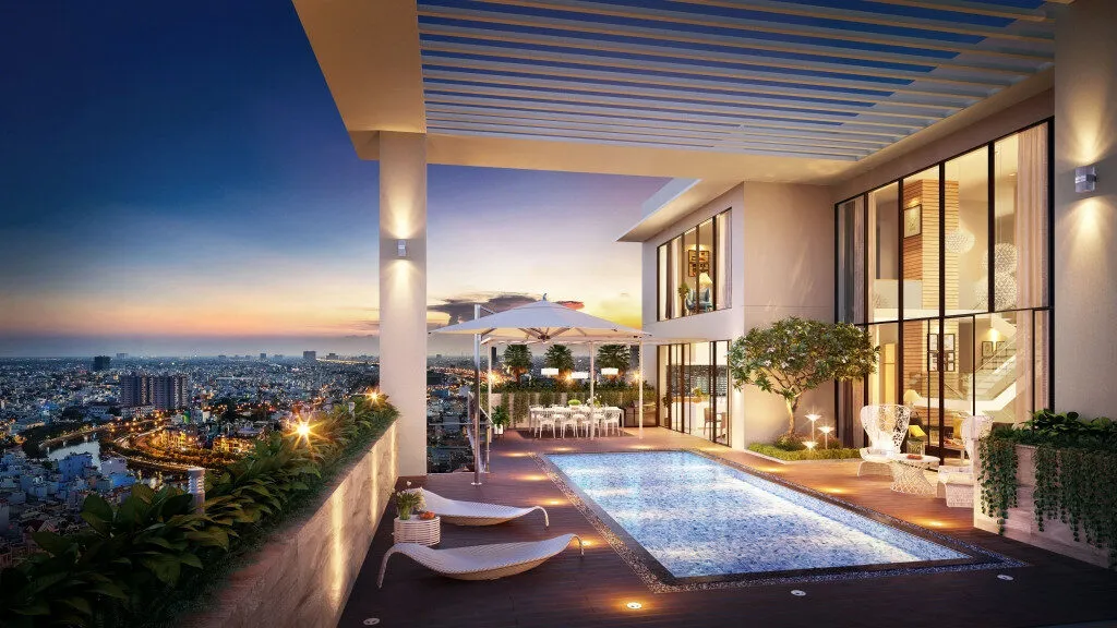 Sky Villa là gì? Có nên đầu tư vào loại hình căn hộ này? 10 Sky Villa