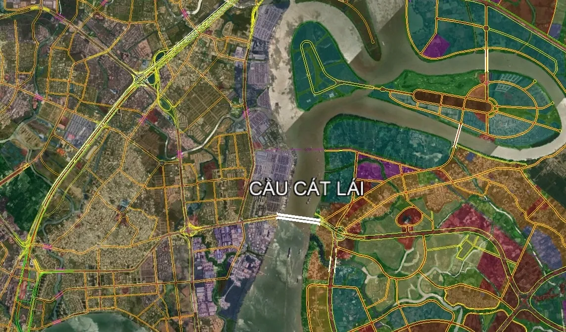 TP. Hồ Chí Minh - Đồng Nai chốt xây xong cầu Cát Lái trong 2026-2030 11 cau cat lai