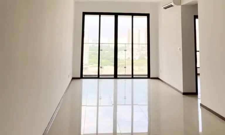Không gian căn hộ hoàn thiện cơ bản One Verandah