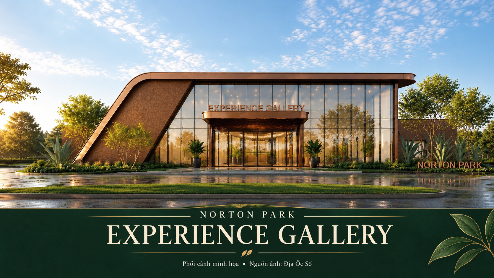 Experience Gallery Norton Park: quy mô công trình và cách khai thác buổi xem dự án 12 Phối cảnh Experience Gallery Norton Park