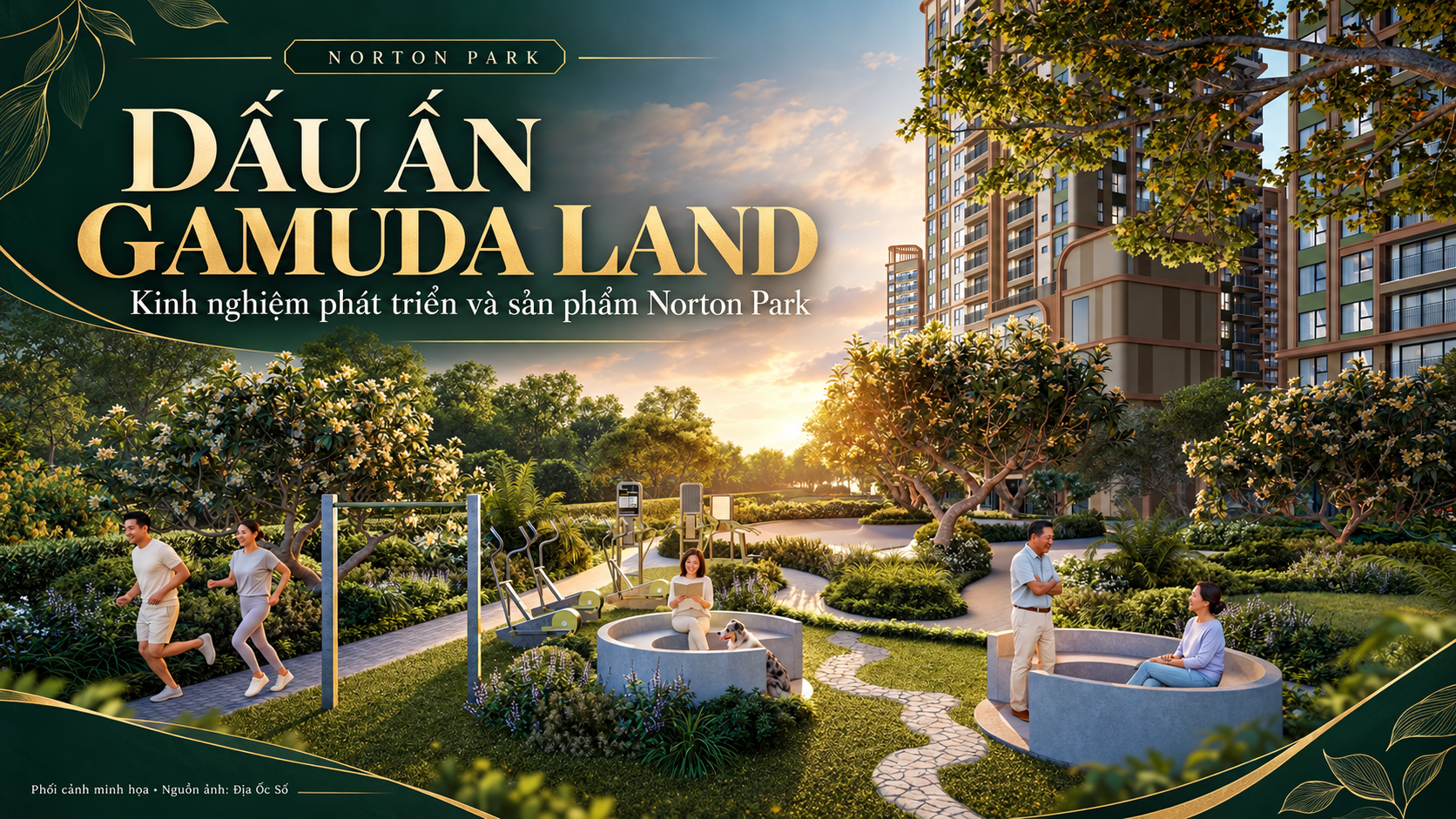 Gamuda Land phát triển Norton Park: kinh nghiệm triển khai và kiểm soát chất lượng 15 Phối cảnh Norton Park trong nội dung về Gamuda Land