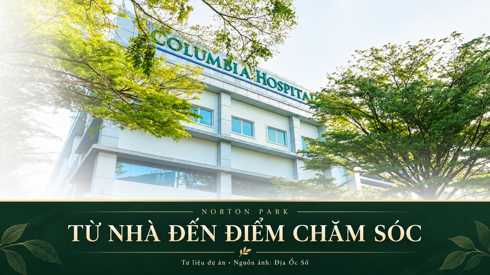 Tiện ích y tế quanh Norton Park: địa chỉ, giờ tiếp nhận và cách tổ chức sinh hoạt gia đình 11 Ảnh mặt tiền Columbia Hospital trong nhóm tiện ích ngoại khu