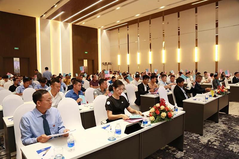 Không gian hội nghị thuộc giai đoạn hiện hữu Cap Saint Jacques