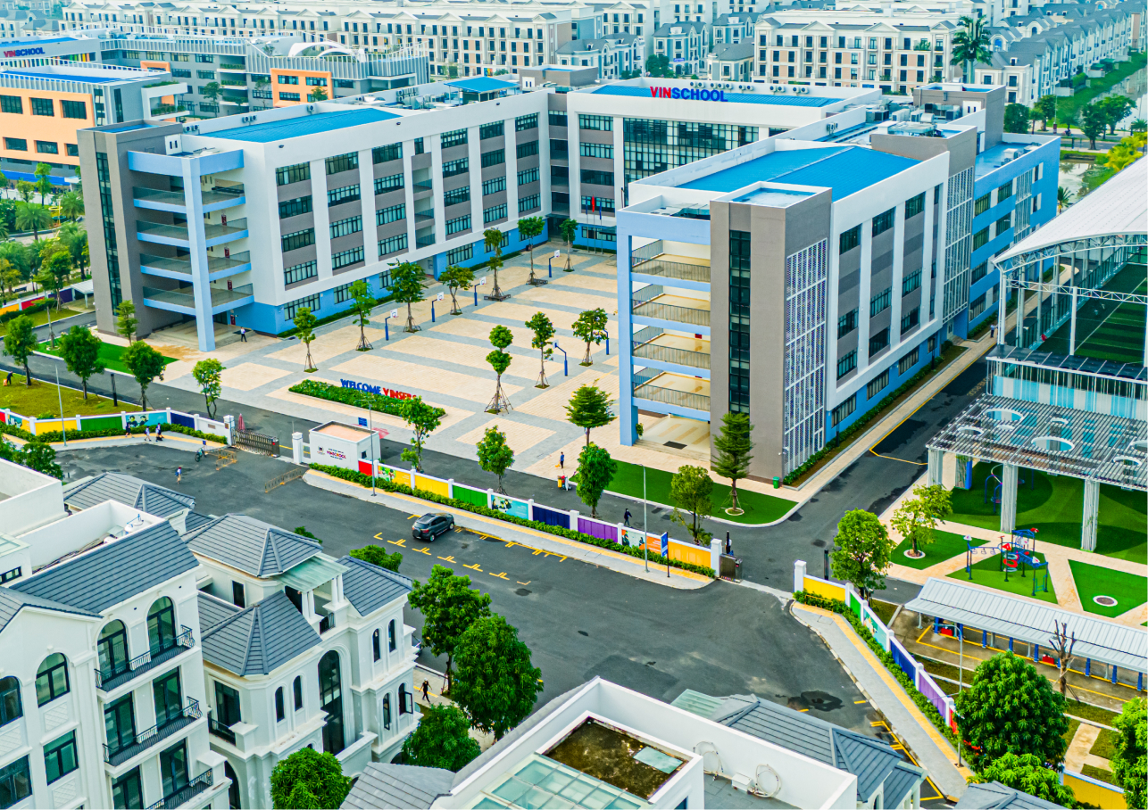 Trường học Vinhomes Grand Park: kế hoạch học và đưa đón con 7 Cảnh quan tại trường Vinschool trong Vinhomes Grand Park