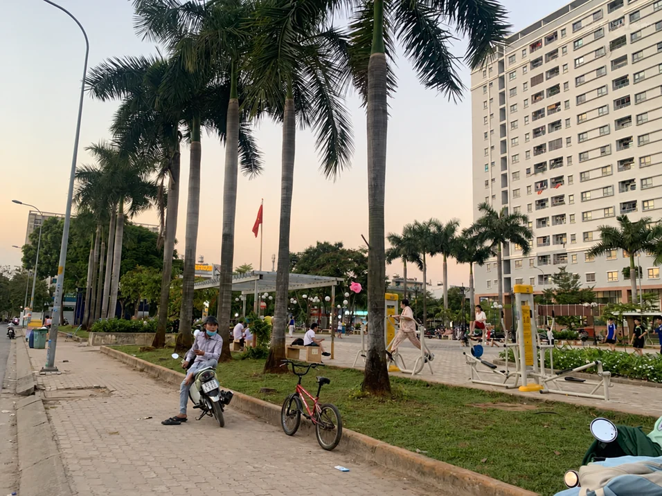 Khu nhà ở Bình Chiểu 1