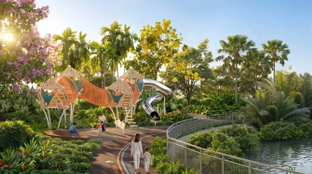 Công viên ven sông Palm City mang đến điều gì cho cư dân Palm River?