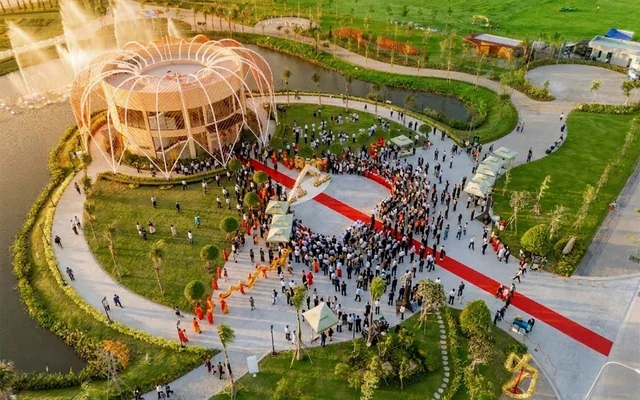 Sự kiện khánh thành Công viên Eden Park tại Dragon Eden tháng 07/2026